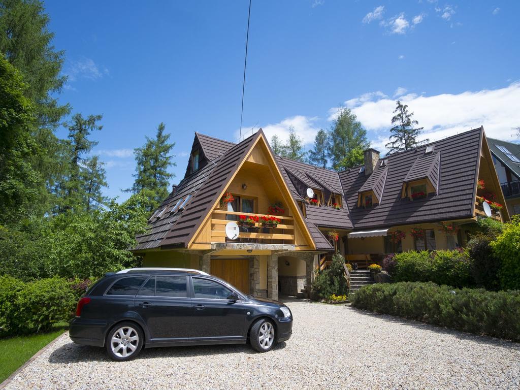 Tatrytop Apartament Grama Zakopane Dış mekan fotoğraf