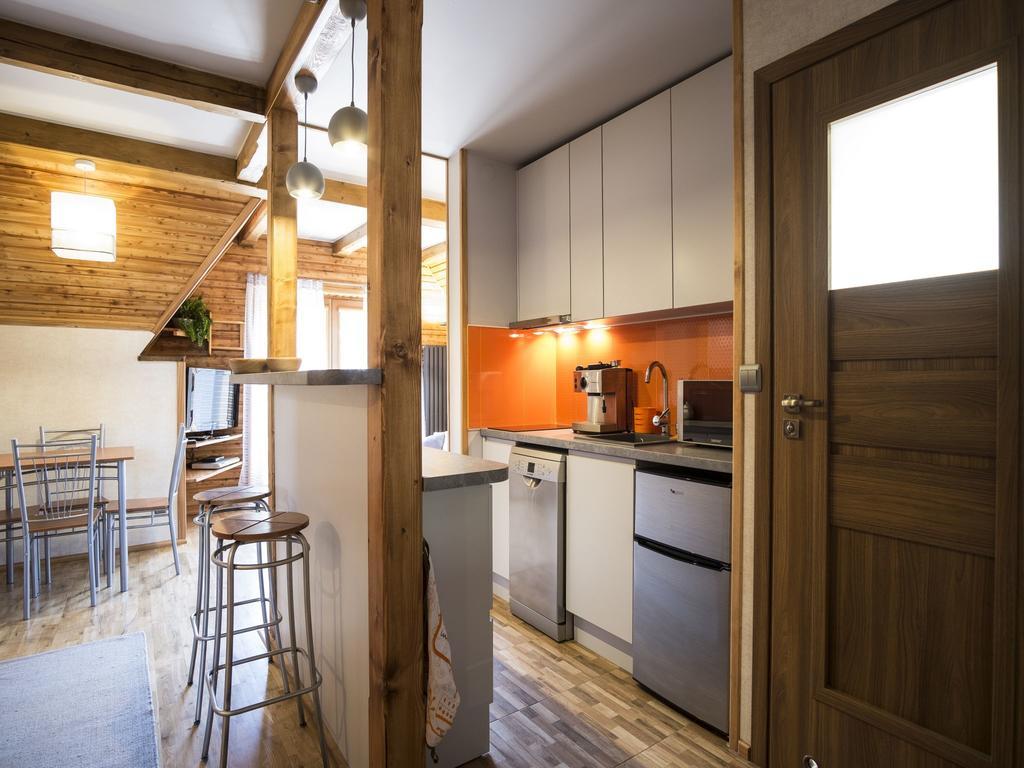 Tatrytop Apartament Grama Daire Zakopane Dış mekan fotoğraf